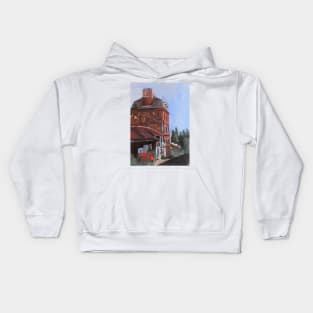 Honfleur, France Kids Hoodie